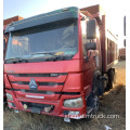 Digunakan HOWO 6x4 336 Dump Truck 40Ton Tipper